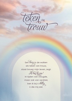 Teken van trouw (canvas)